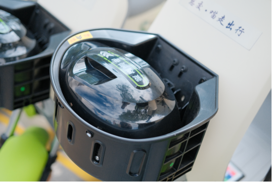 慈交喵走共享電單車(chē)